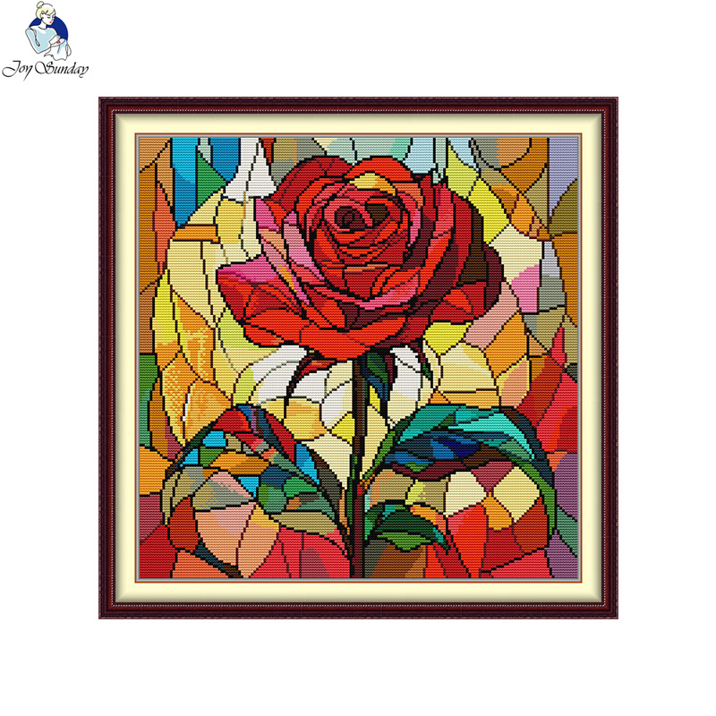Embroidery Meaning - 기쁨 일요일 새로운 디자인 DIY 크로스