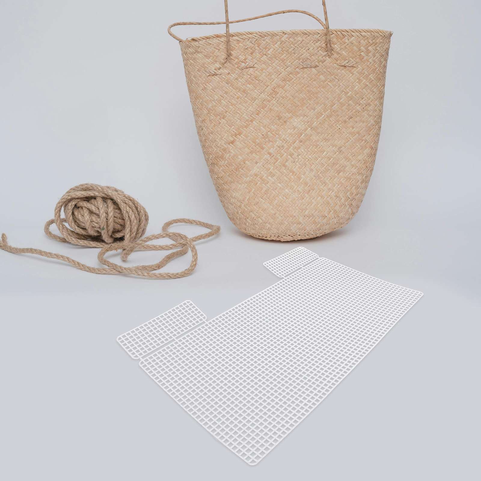Embroidery Bag - 자수 공예 키트 4개 세트: 가방