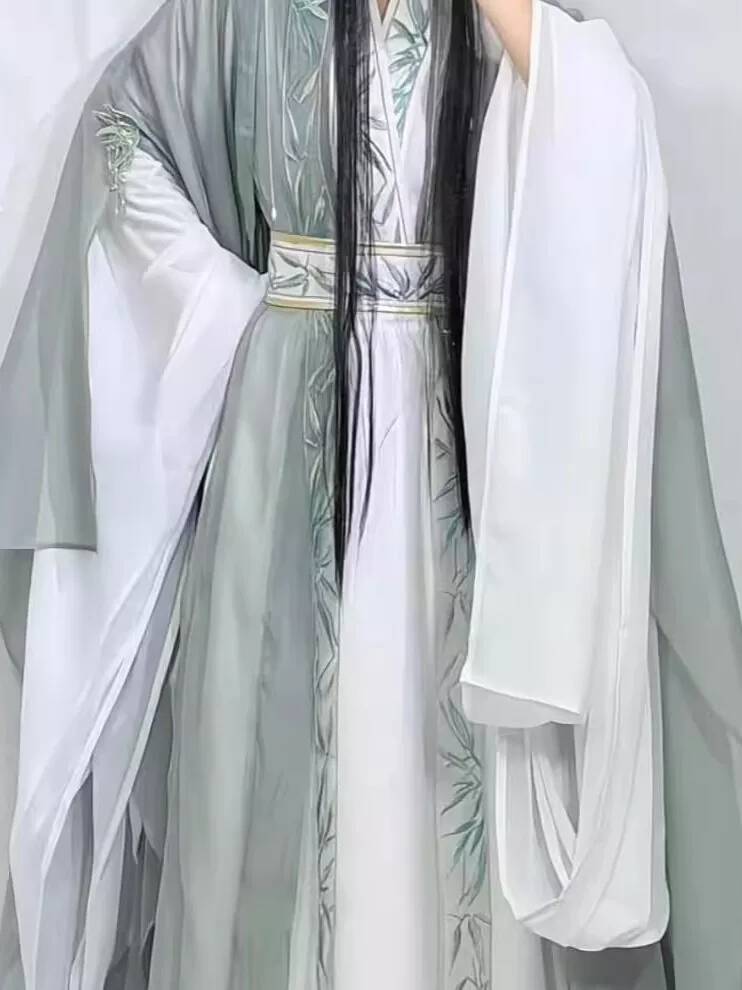새로운 Hanfu 여성 Wei Jinfeng 자수 남성 - Embroidery Cotton Shirt 리뷰 및 가격